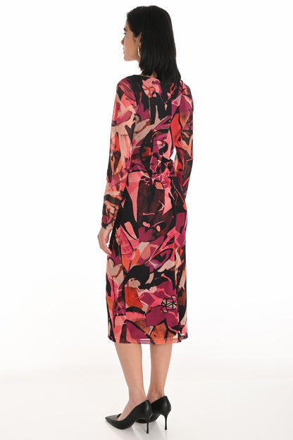 Frank Lyman Dress 253360 Begonia/Orange