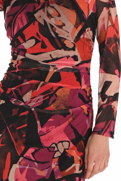 Frank Lyman Dress 253360 Begonia/Orange