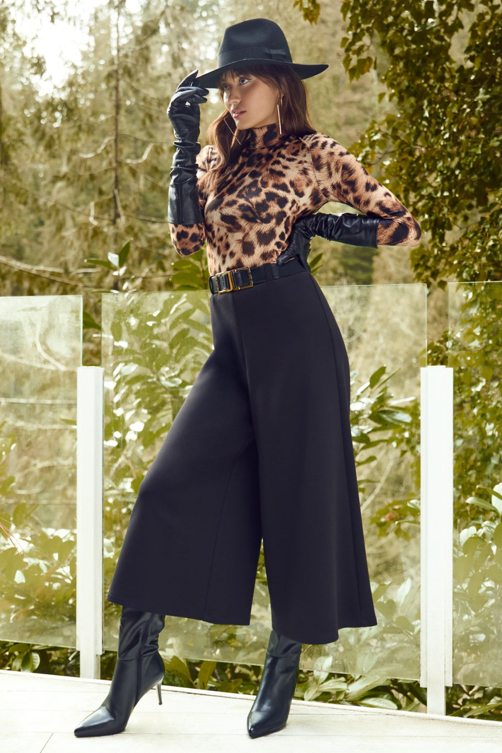 Frank Lyman Pant 253206 Black