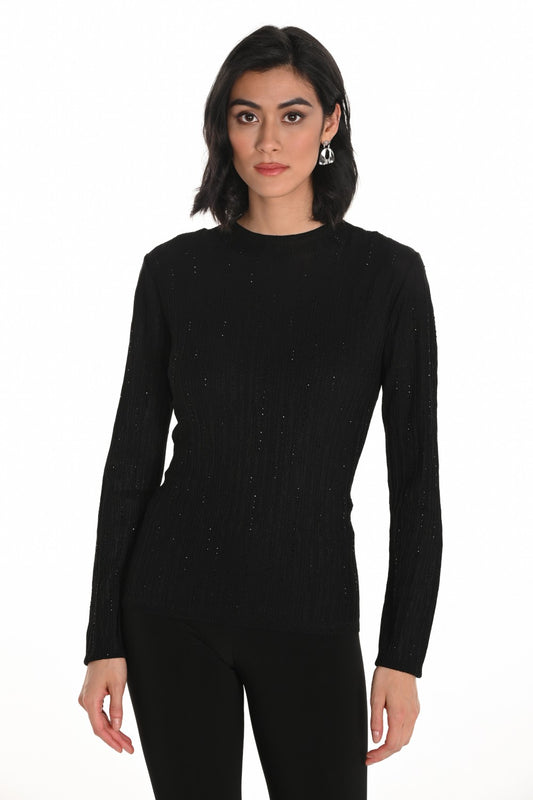Frank Lyman Top 253707 Black