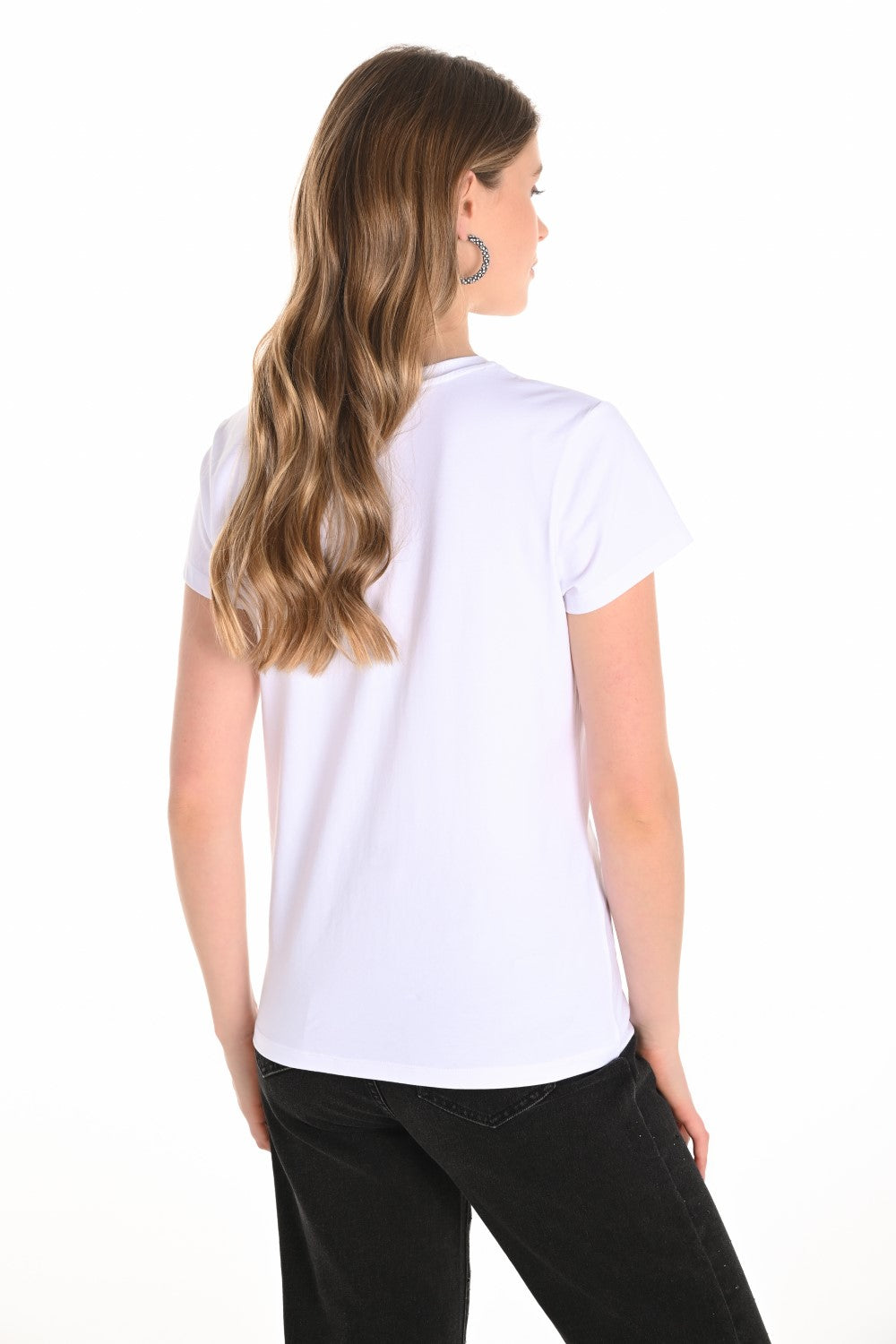 Frank Lyman Top 253712 Weiß