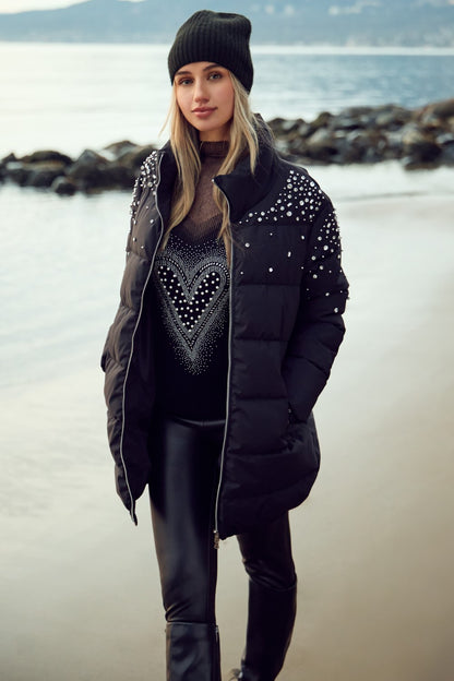 Frank Lyman Coat 253714 Black