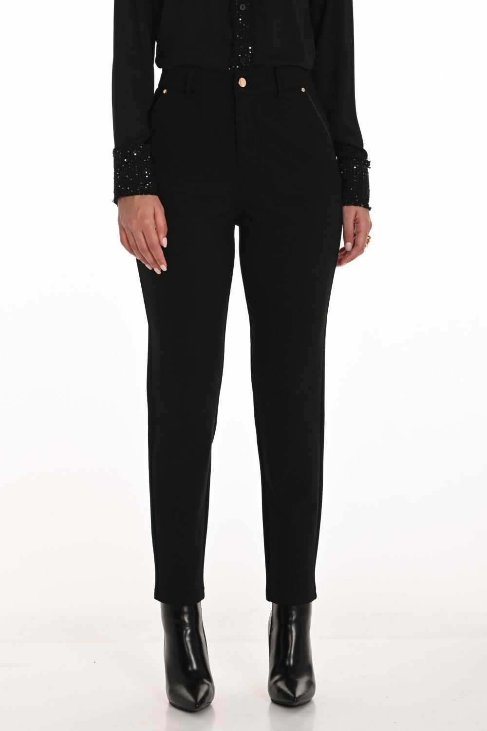 Frank Lyman Pant 253731 Black