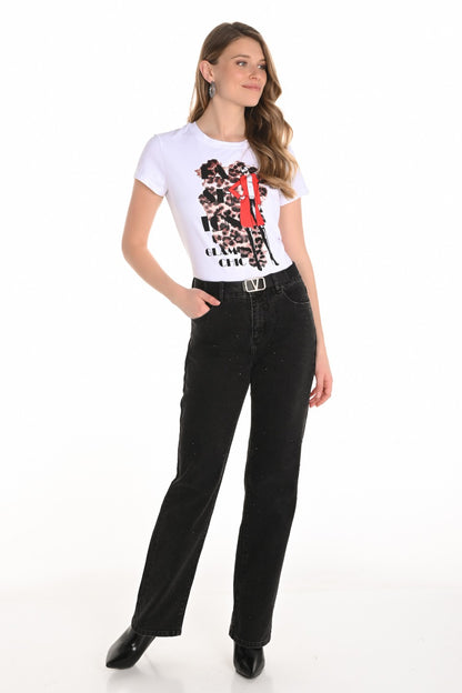 Frank Lyman Denim 253736 Charcoal