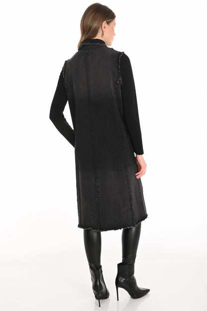 Frank Lyman Vest 253762 Black/Multi