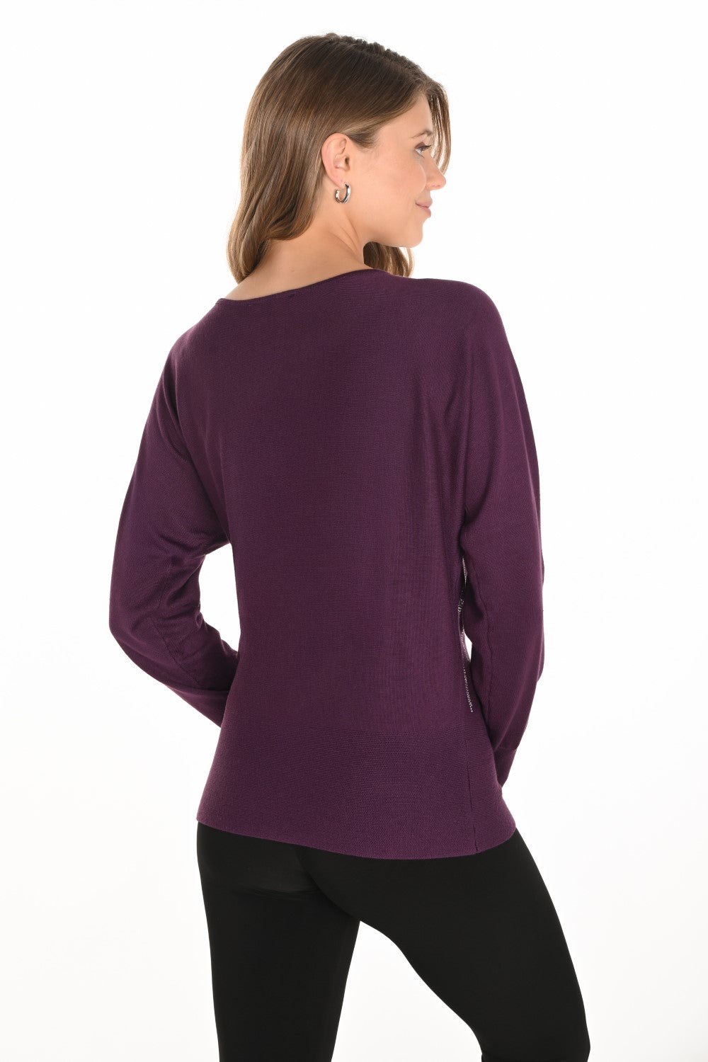 Frank Lyman Top 253772 Plum
