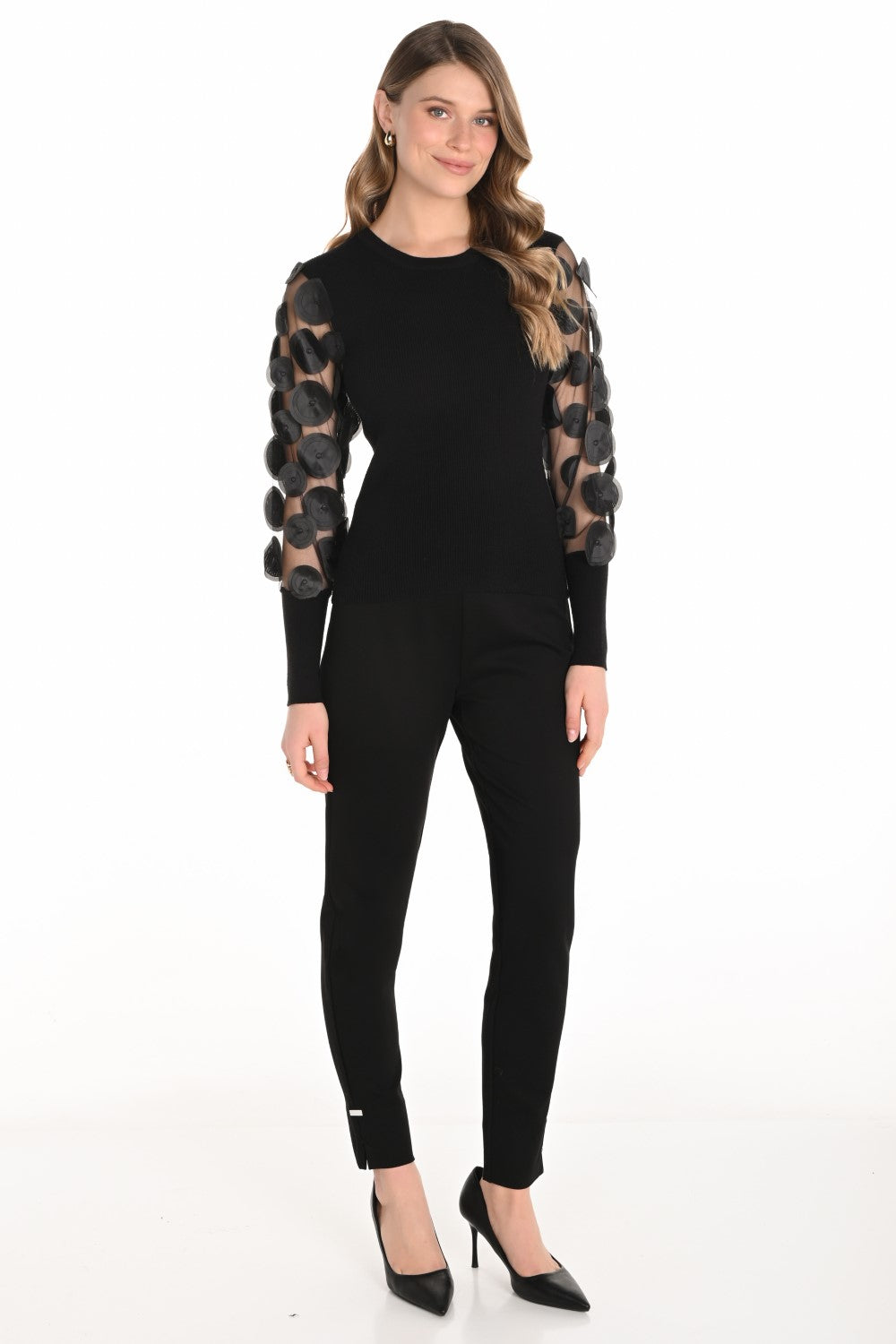 Frank Lyman Pant 253774 Black