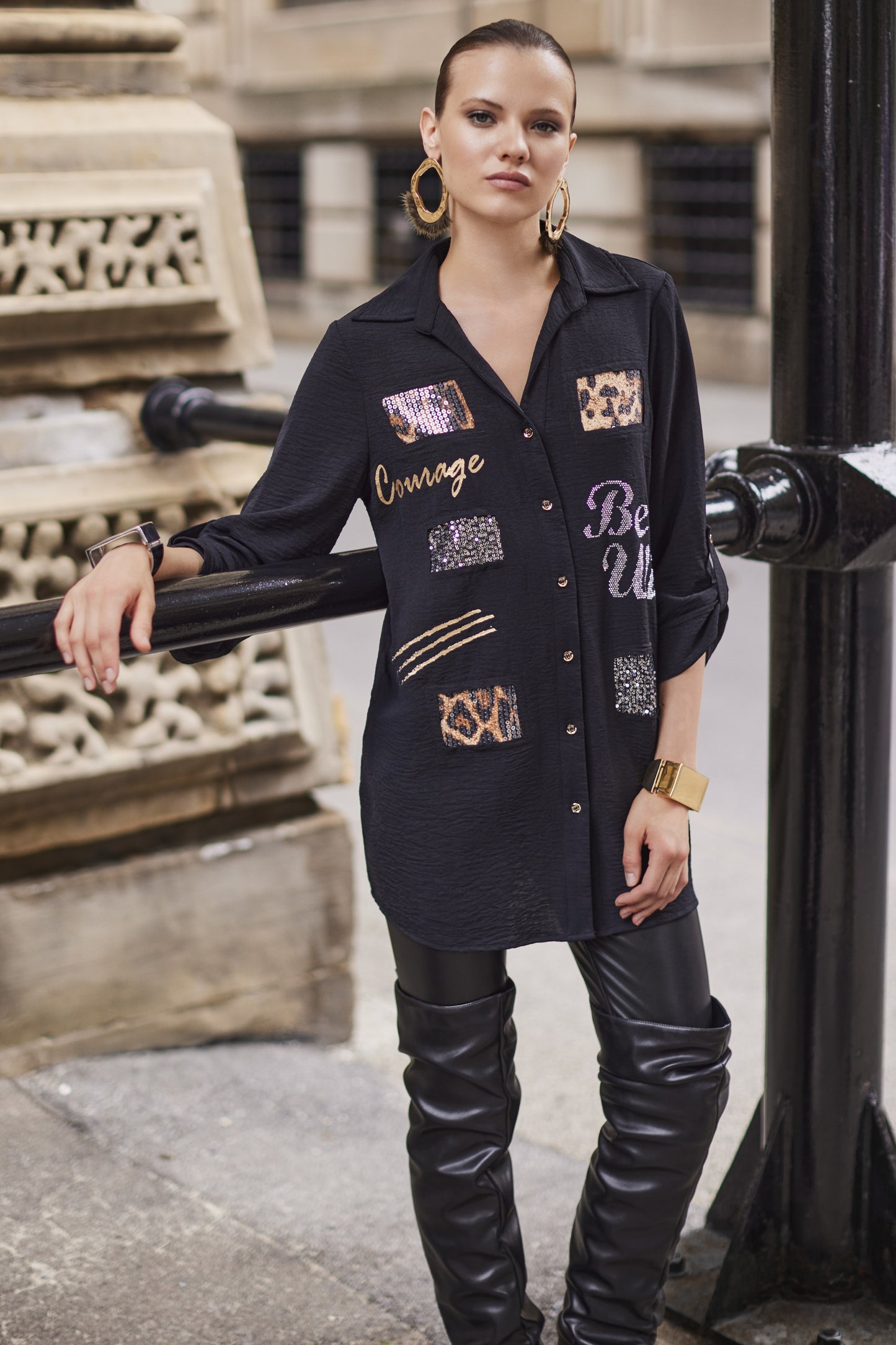Frank Lyman Blouse 253824