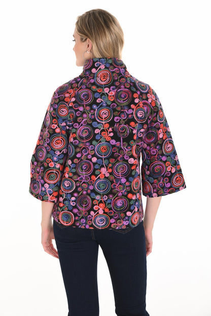 Frank Lyman Jacke 253830 Lila/Multi