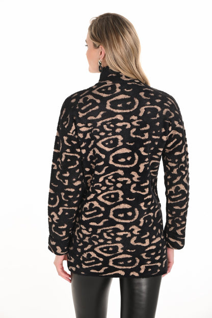 Frank Lyman Jacket 253841 Black/Beige