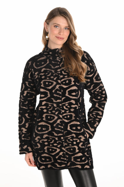 Frank Lyman Jacket 253841 Black/Beige