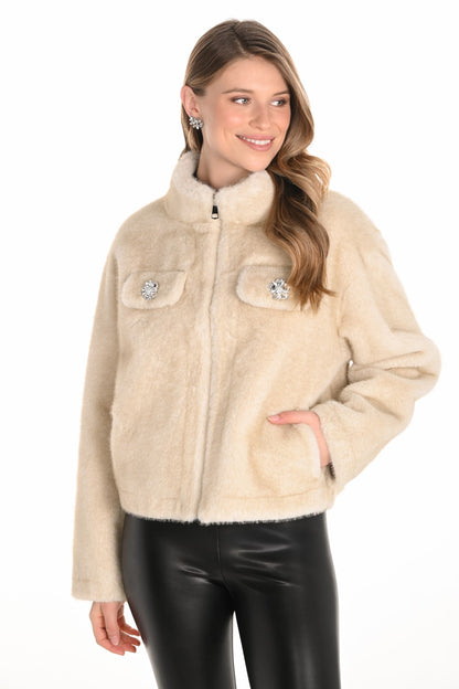 Frank Lyman Jacket 253874 Champagne