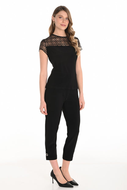 Frank Lyman Pant 254004 Black