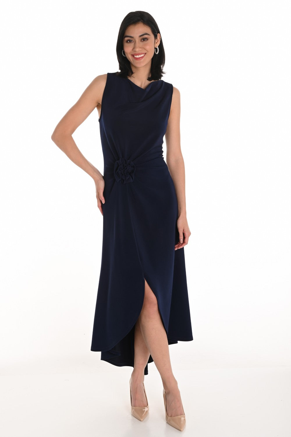 Frank Lyman Dress 254009 Midnight