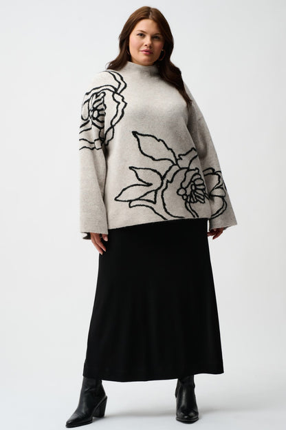 Joseph Ribkoff Skirt 254018 Black