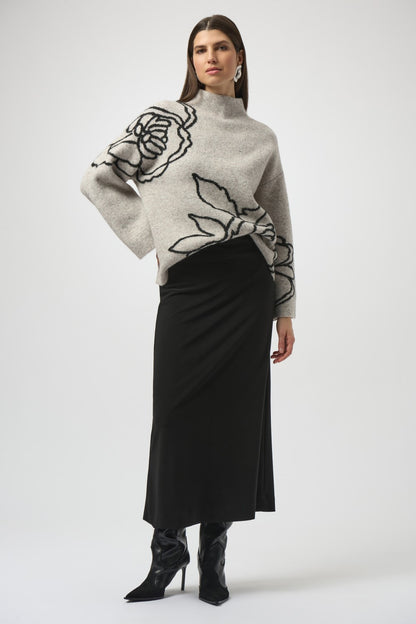 Joseph Ribkoff Skirt 254018 Black