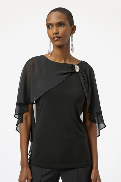 Joseph Ribkoff Top 254021 Black