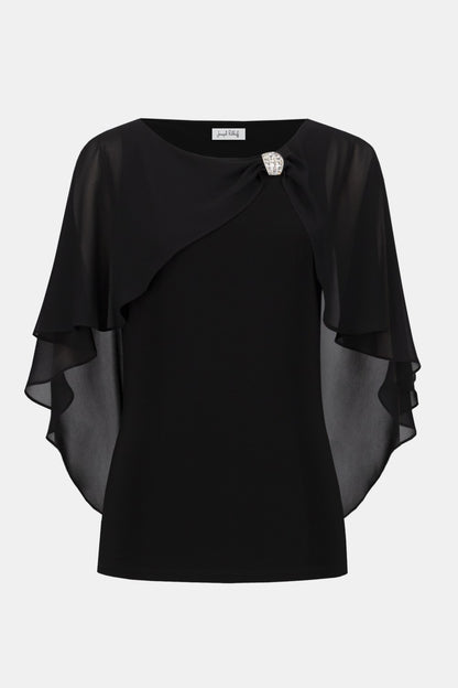 Joseph Ribkoff Top 254021 Black
