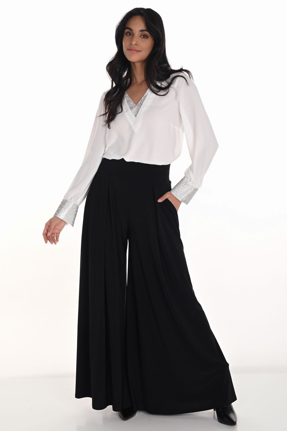 Frank Lyman Pant 254022 Black