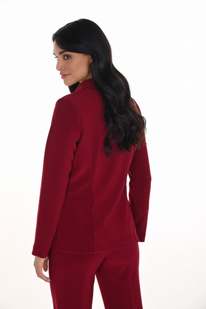 Frank Lyman Jacket 254042 Cabernet
