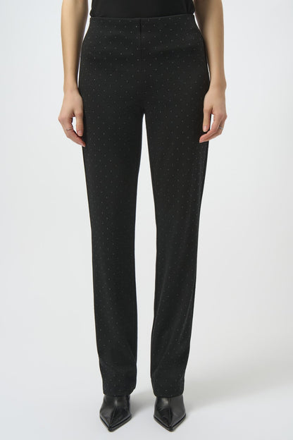 Joseph Ribkoff Pant 254106 Black/Black