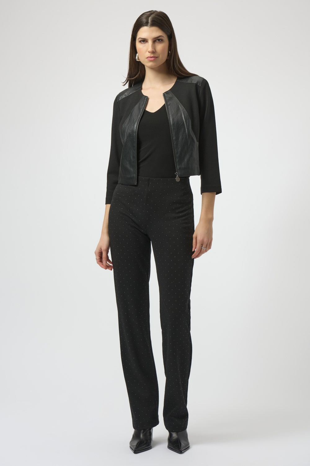 Joseph Ribkoff Pant 254106 Black/Black