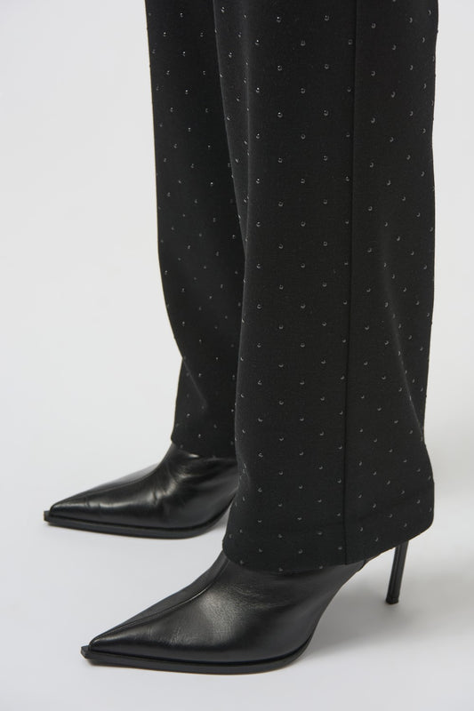 Joseph Ribkoff Pant 254106 Black/Black