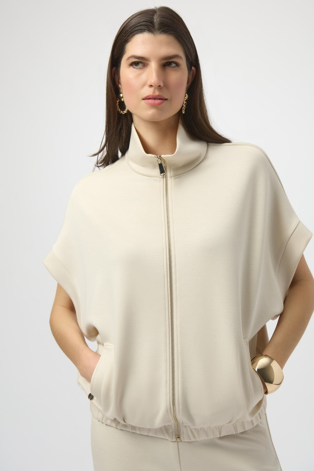 Joseph Ribkoff Jacket 254145 Birch