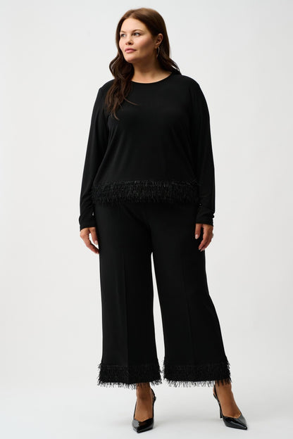 Joseph Ribkoff Pant 254147 Black
