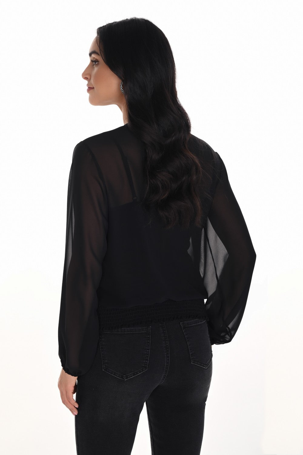 Frank Lyman Top 254163-BLK Black