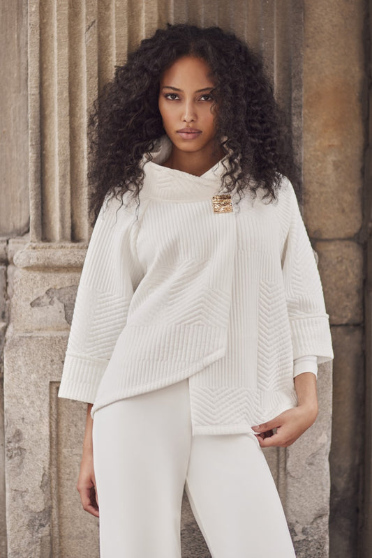 Frank Lyman Jacket 254166 Winter White