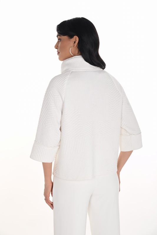 Frank Lyman Jacket 254166 Winter White