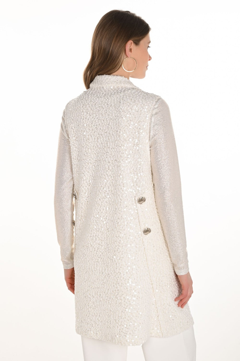 Frank Lyman Vest 254207 Winter White