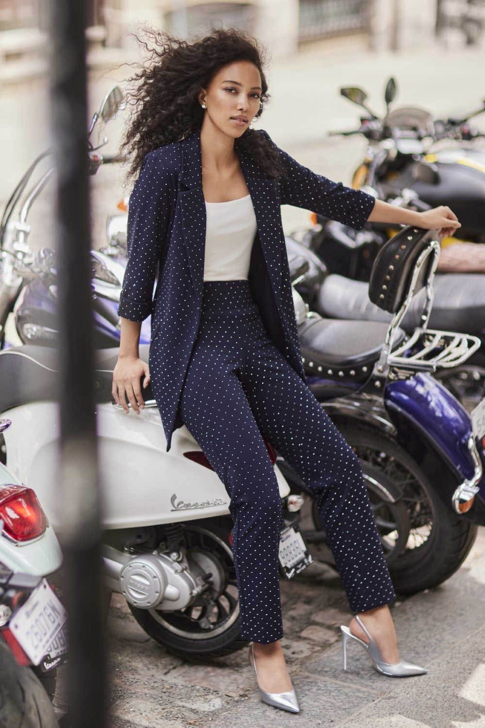 Frank Lyman Jacket 254229 Navy