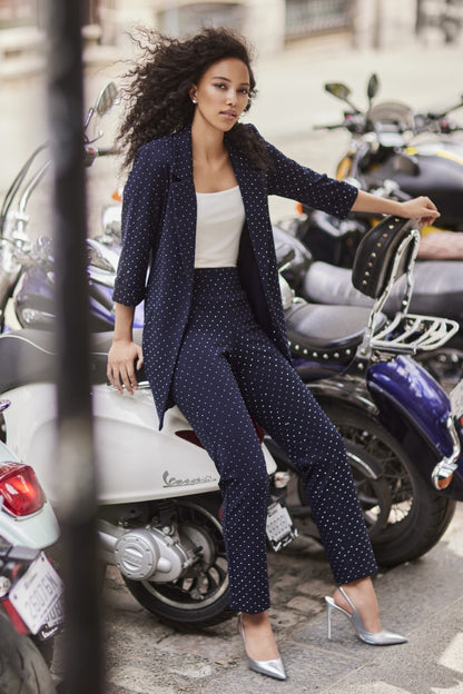 Frank Lyman Pant 254228 Navy