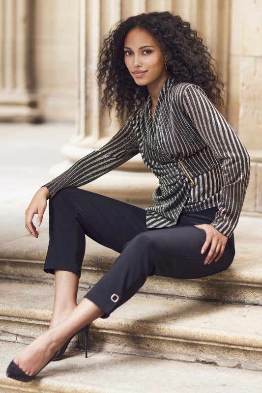 Frank Lyman Pant 254004 Black