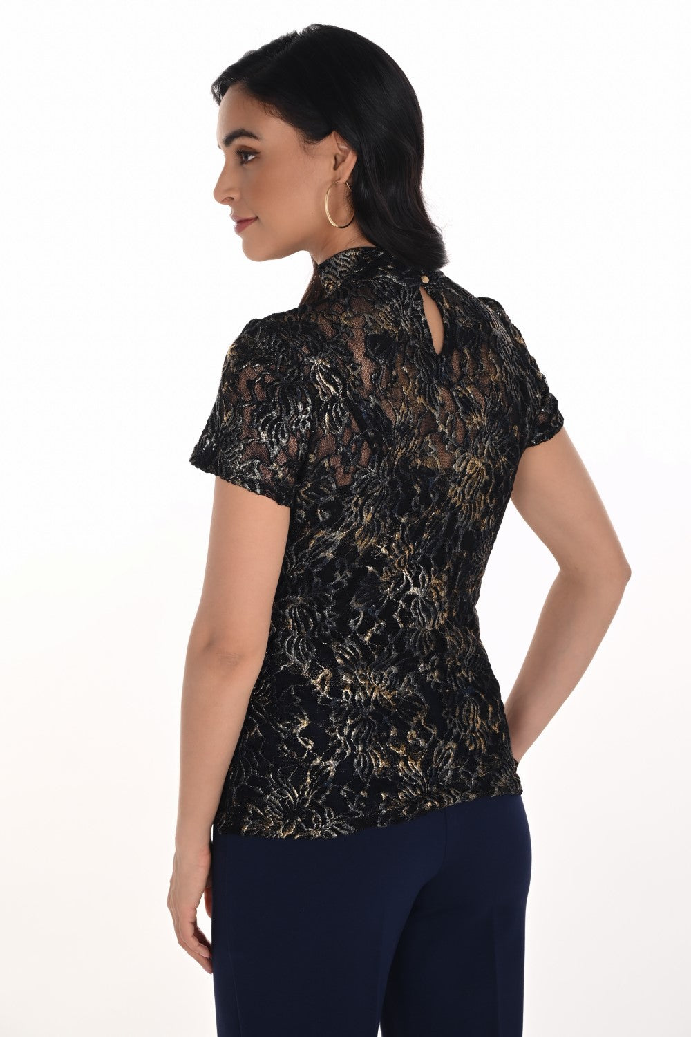 Frank Lyman Top 254321