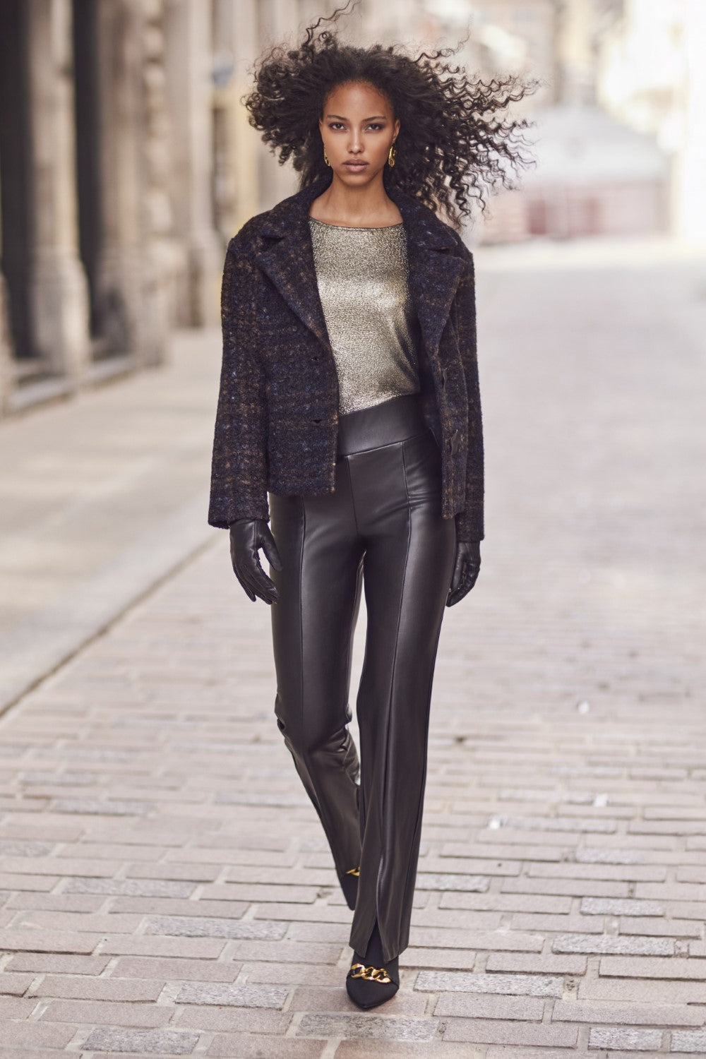 Frank Lyman Pant 253134 Black