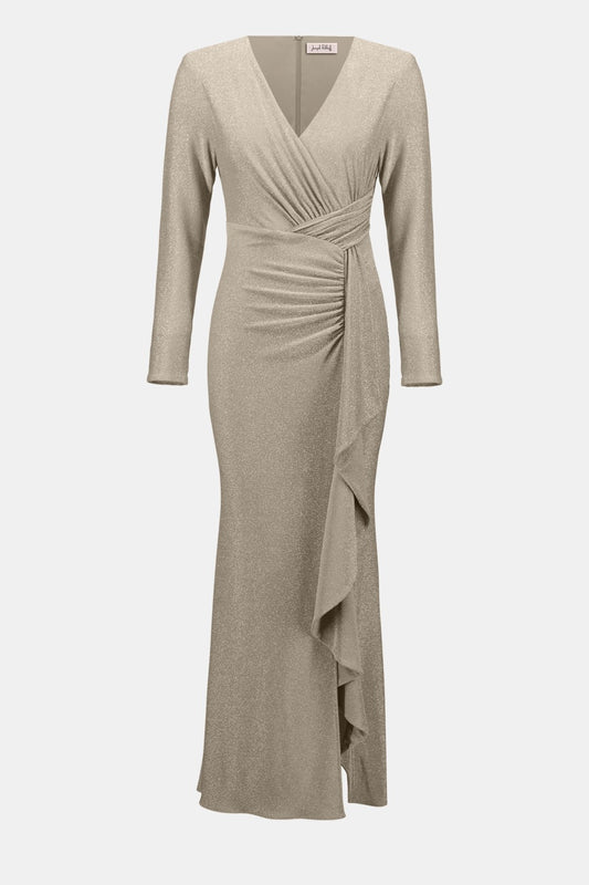 Joseph Ribkoff Gown 254703 Champagne