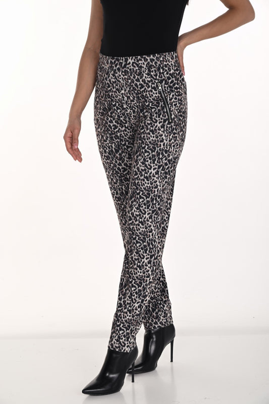 Frank Lyman Pant 254900 Black/Beige