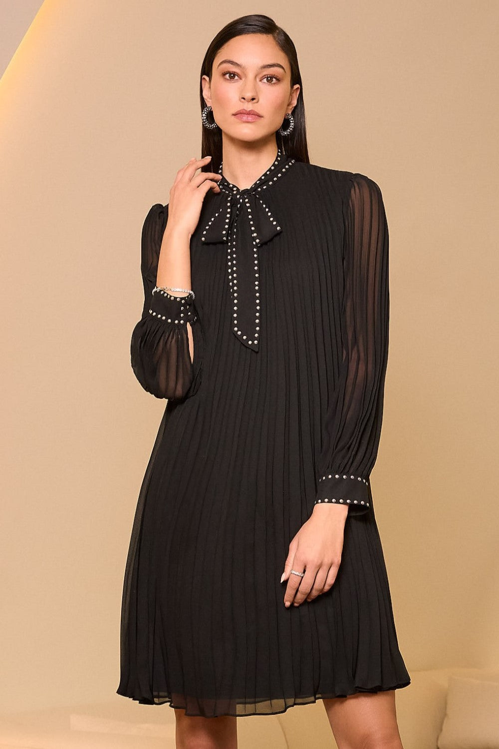 Joseph Ribkoff Dress 254902 Black - Main Image