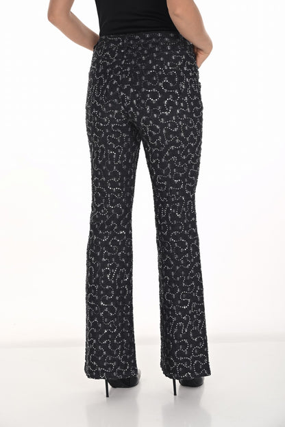 Frank Lyman Pant 254905 Charcoal/Silver