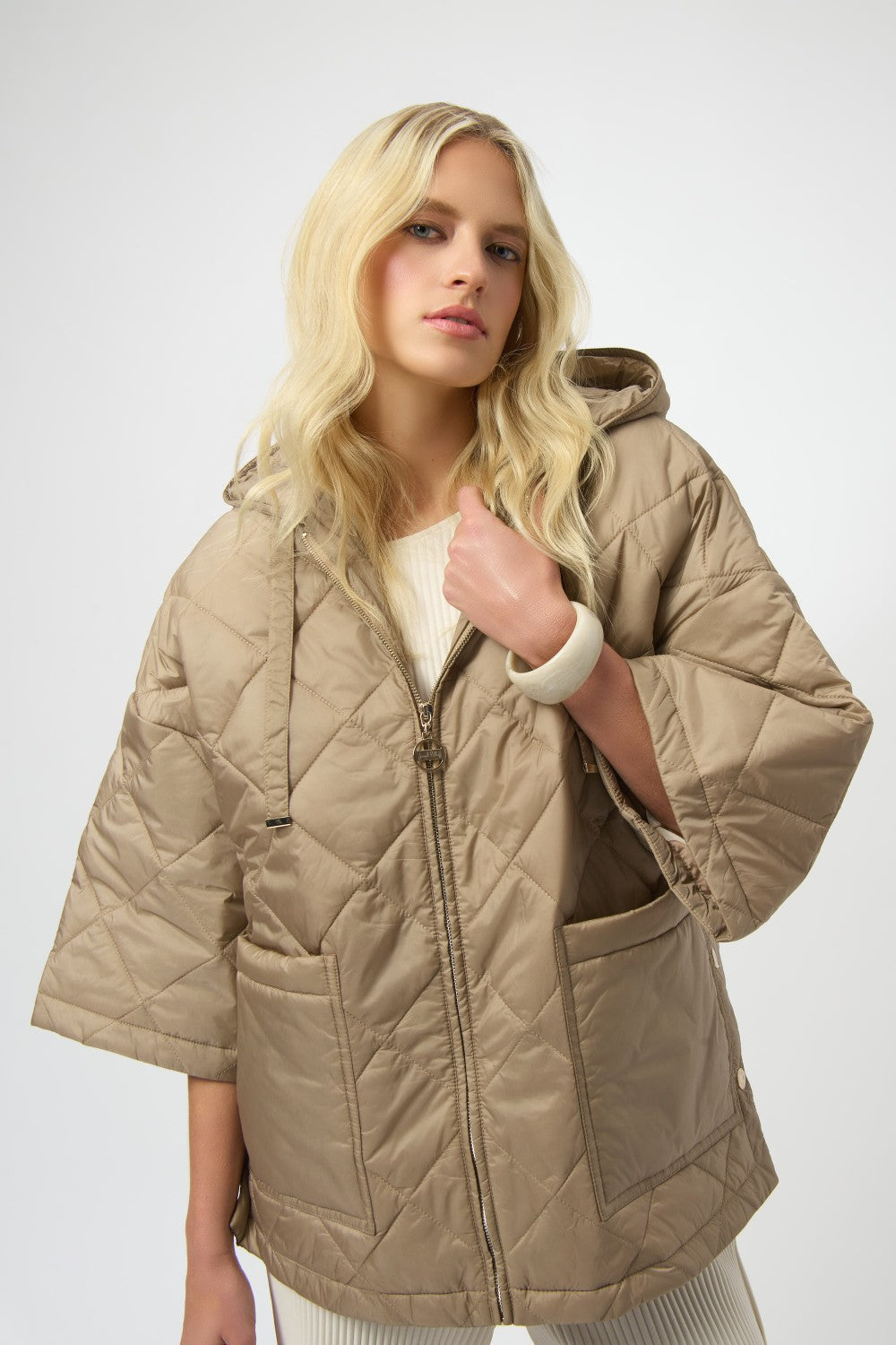 Joseph Ribkoff Jacket 254914 Gold