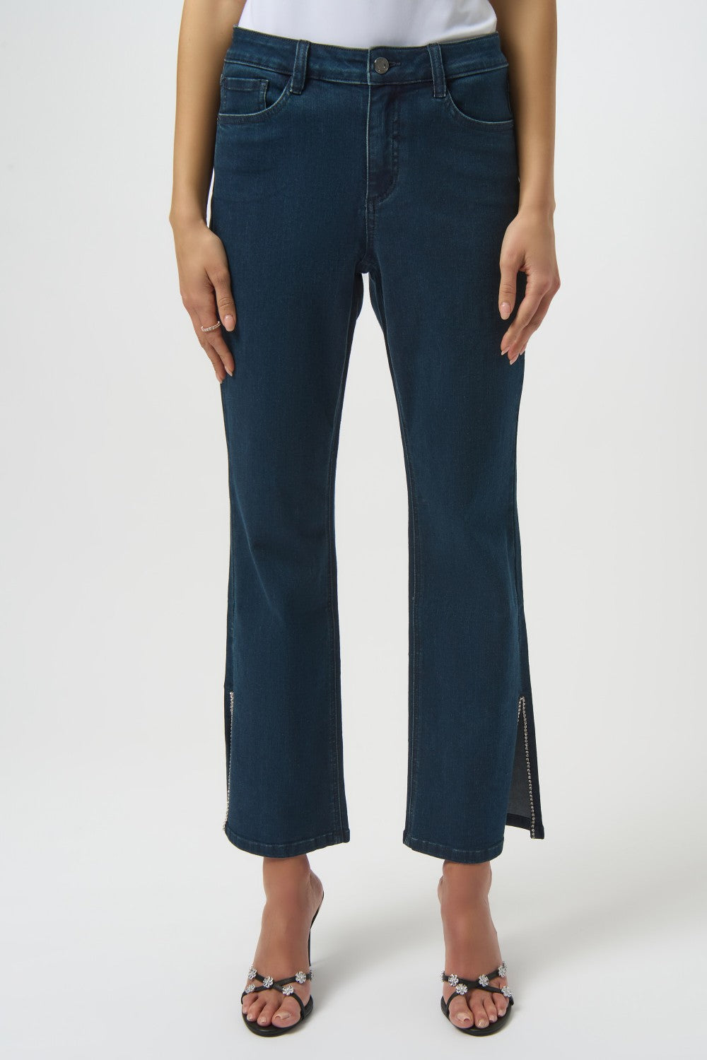 Joseph Ribkoff Jeans 254917 Dark Denim Blue