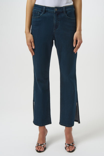 Joseph Ribkoff Jeans 254917 Dark Denim Blue