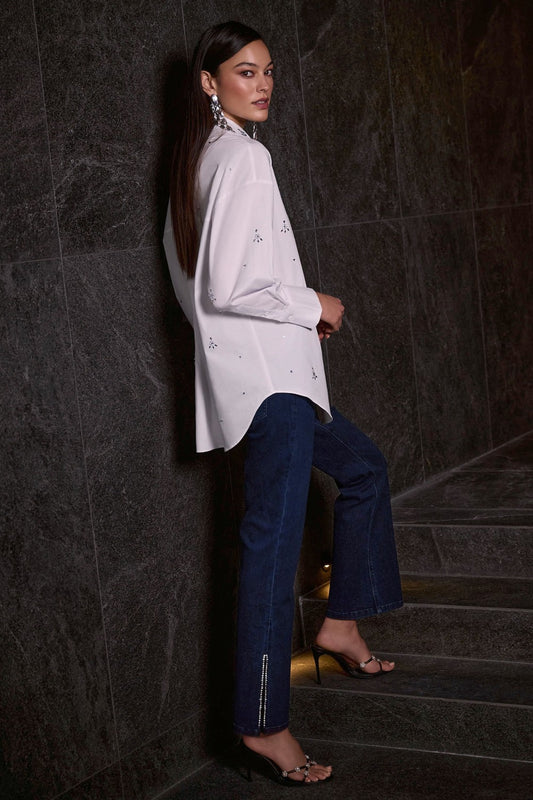 Joseph Ribkoff Jeans 254917 Dark Denim Blue