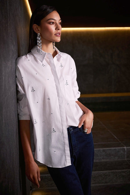 Joseph Ribkoff Blouse 254924 White