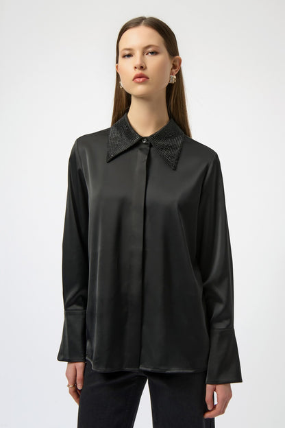 Joseph Ribkoff Blouse 254926-BLK Black