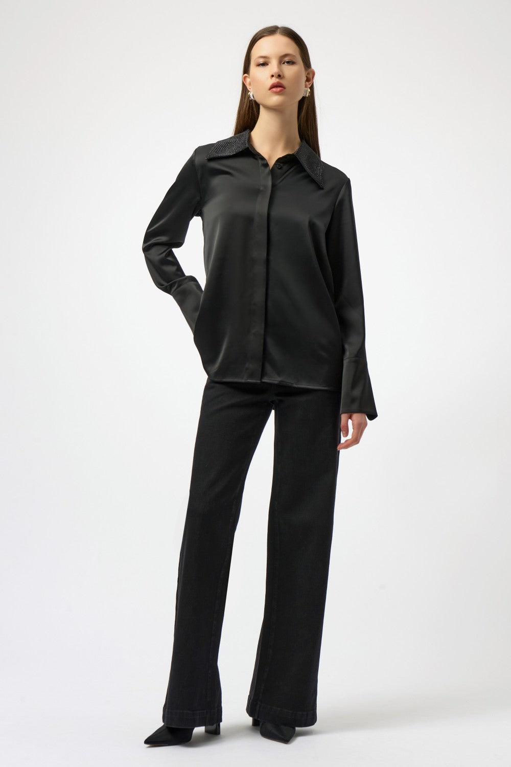 Joseph Ribkoff Blouse 254926-BLK Black