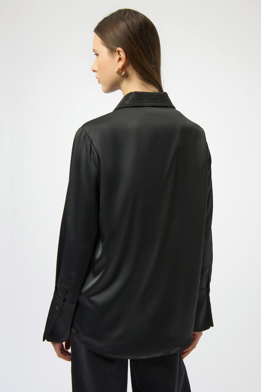 Joseph Ribkoff Blouse 254926-BLK Black